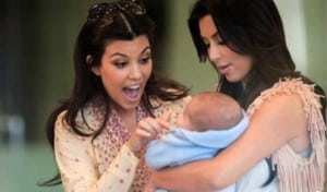 Super Angry Kim Kardashian Fans Get Punk’d By Fakeout Baby Snaps, Release Their Fury On Facebook