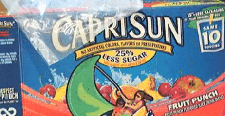 Mom Allegedly Discovers A Live Worm In Her Kid’s Capri Sun Juice Pouch And Understandably Freaked The Freak Out