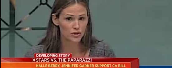 Jennifer Garner Gets Teary-Eyed In Defending Anti-Paparazzi Bill Which Awesomely Passed