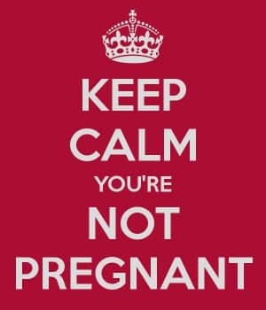 TGI Friday Open Thread: How Are You NOT Getting Pregnant?