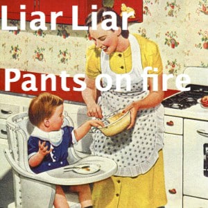 10 Lies I Have Told Other Moms About Parenting
