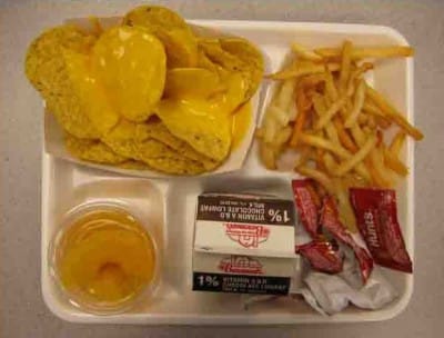 10 Gross-tastic School Lunches