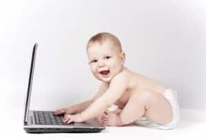 Chances Are Your Baby Will Be On Facebook Within An Hour Of Being Born