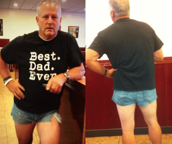 ‘Best Dad Ever’ Explains Why He Wore Short Shorts To Teach His Daughter A Lesson In ‘Modesty’