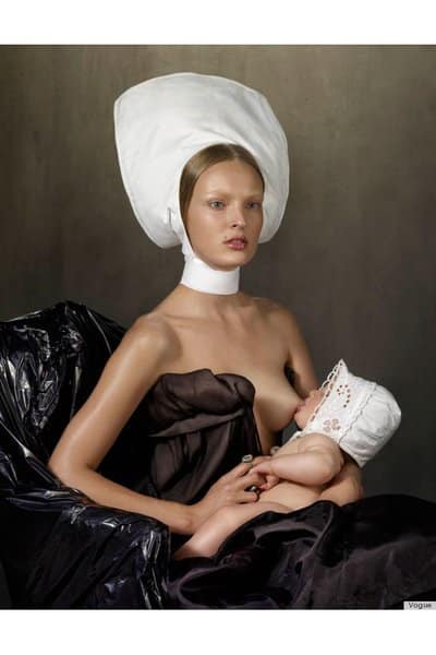 Breastfeeding Is Having A Vogue Moment