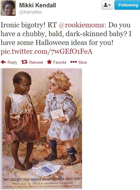 Rookie Moms Has Costume Ideas For ‘Chubby, Bald, Dark-Skinned Baby,’ Gets Righteously Called Out