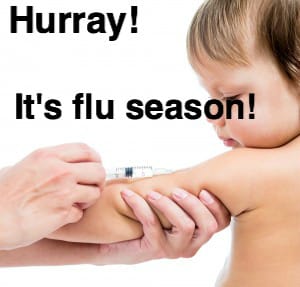 Get Your Kids Their Flu Vaccines Now Instead Of Waiting For New Fancy Flu Vaccines