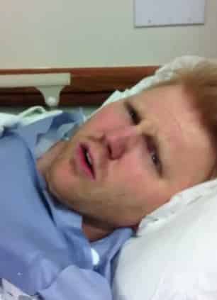 Wife Films Fresh Out Of Surgery Husband Who Can’t Believe The Hottie Filming Is His Wife