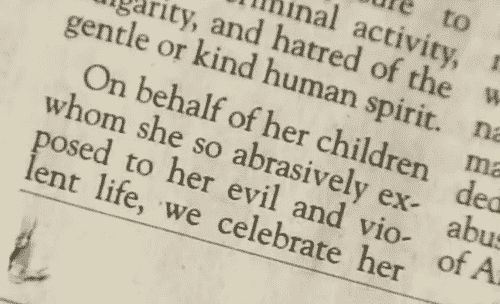 Kids Who Hate Mom Write Shocking Obituary That Calls Her ‘Evil’