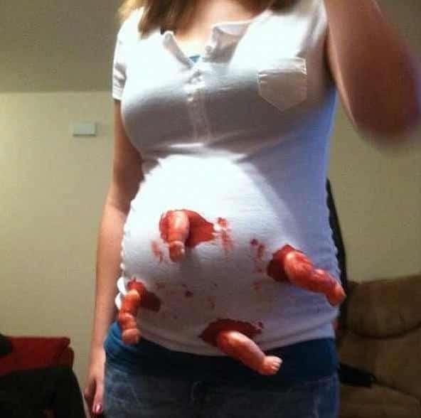 6 Easy Ways To Pull Off A Pregnant Zombie Halloween Costume