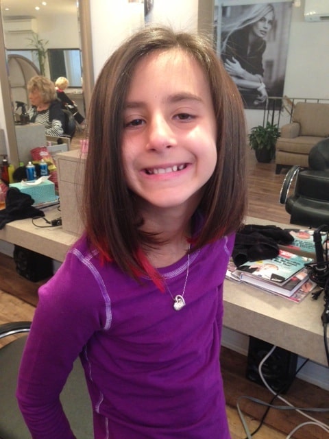 I Let My 9-Year-Old Dye Her Hair