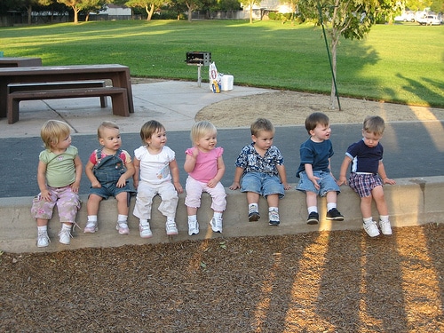 toddlers group