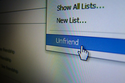 Dad Says His Batty Ex Would Take Him Unfriending Her On FB Harder Than Divorce