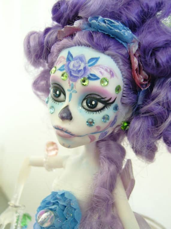 10 Utterly Amazing Custom Monster High Dolls