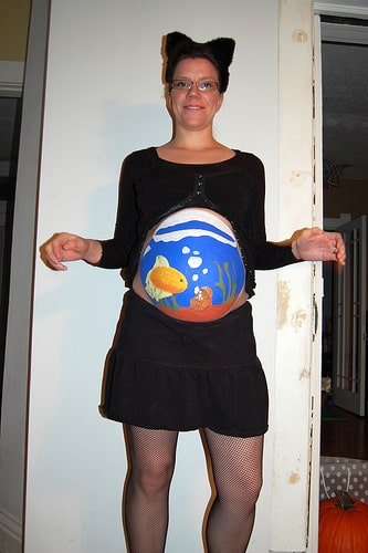13 Super Easy DIY Pregnant Halloween Costumes - Mommyish
