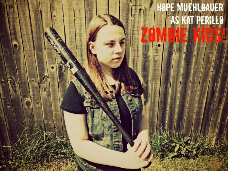 This 13-Year-Old Girl Made A Movie Called ‘Zombie Kids’ And Yay For Girls Making Horror Films