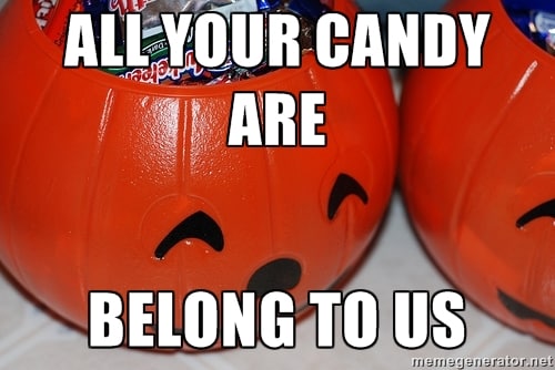 5 Foolproof Tips For Liberating Your Kid’s Halloween Candy