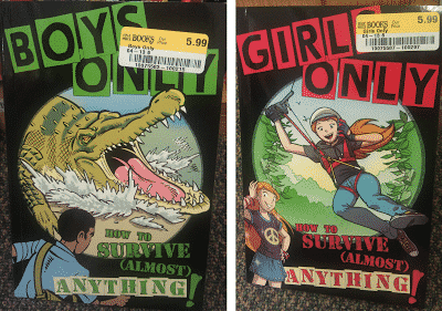 8-Year-Old Girl Gets Sexist Books Banned From Store So Our Evil Agenda Is Obvs Working