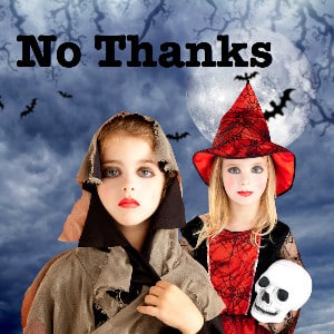 10 Reasons Not To Take Your Kids Out Trick Or Treating On Halloween