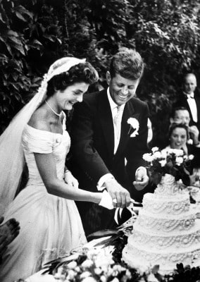 10 Amazing Vintage Celebrity Wedding Photos
