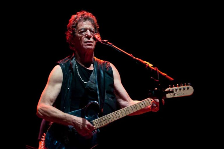 RIP Lou Reed, You Were Part Of My Childhood And You Make Me A Better Parent