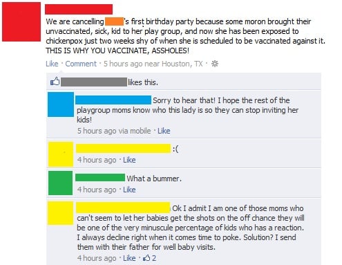 STFU Parents: How Parents Talk About Vaccines On Facebook (And Why Those Discussions Matter)