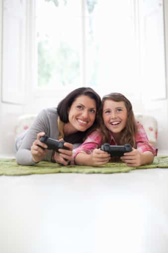 Morning Feeding:  Why You Should Be Playing Video Games With Your Daughters