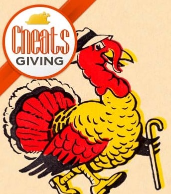 Cheatsgiving: A Survival Guide For Families Who Make Thanksgiving Their Christmas