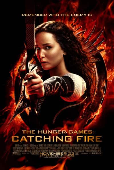 Giveaway: Enter To Win A Hunger Games: Catching Fire Prize Pack!