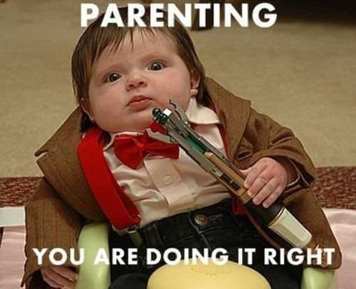 Top 10 Parenting Memes