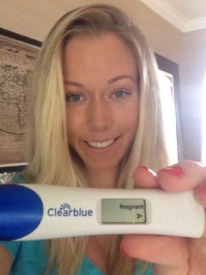 Kendra Wilkinson Announces She’s Pregnant By Shilling With #Sponsored Pregnancy Test