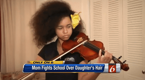African American Girl Might Get Kicked Out Of School For Natural Hair – WATCH