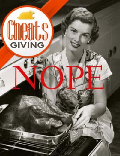 Cheatsgiving: 6 Reason Why I Hate Thanksgiving