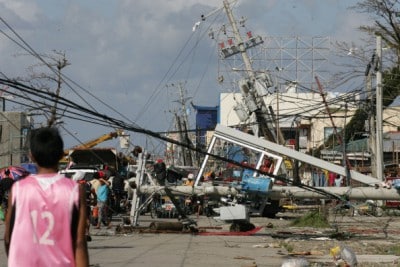 A Miracle In the Horrific Aftermath Of Typhoon Haiyan
