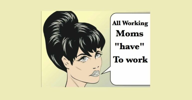 7 Non-Negotiable Truths In The Working Mom Vs. SAHM Wars