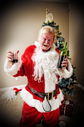 Christmas Eve Open Thread: Is Everybody Drunk And/Or In Their Pajamas Yet?
