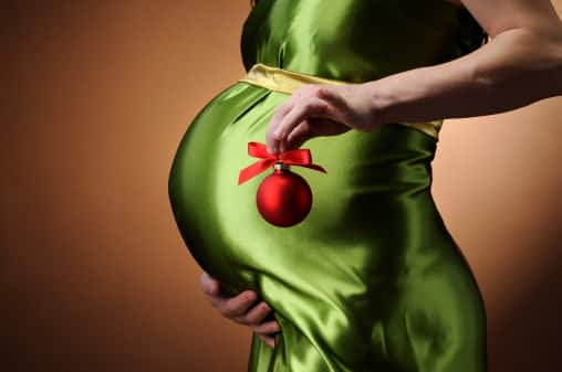 10 Reasons Being Pregnant Over The Holidays Rocks Even Though You Can’t Get Crunk