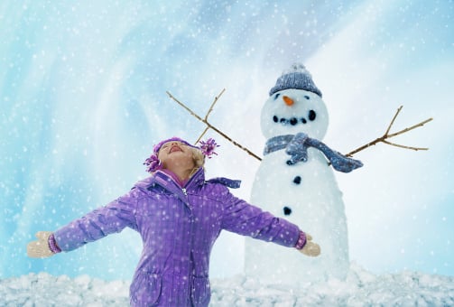 10 Things Your Kids Will Do If They Are Having A Snow Day In GIFs