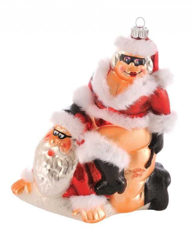 12 More Raunchy Christmas Ornaments For Adult Christmas Trees