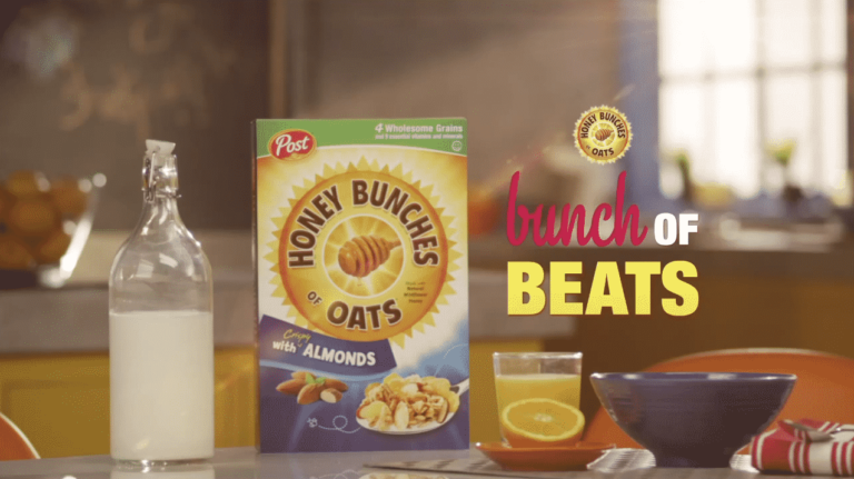 Shake It with Honey Bunches of Oats® in “Bunch of Beats” Sweepstakes (Sponsored)