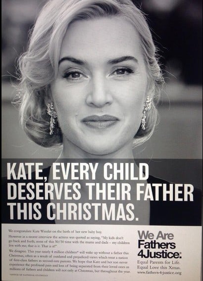 Kate Winslet Is Slammed By Fathers’ Rights Group For Vogue Statements And Rightfully Threatens To Sue