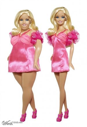 If You Have A Problem With ‘Fat Barbie,’ You Should Have A Problem With ‘Disproportionately Skinny’ Barbie, Too