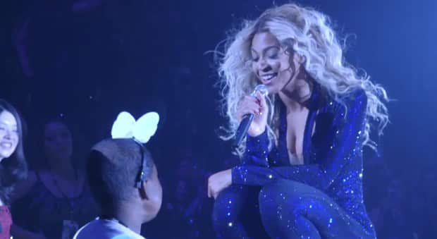 Beyonce Singing ”Survivor” With Terminally Ill Fan Will Make You Uncontrollably Sob And Smile