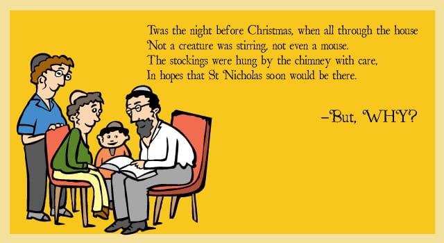 How To Explain Christmas To Your Jewish Children (in GIFs)