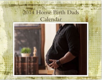 Homebirth Dads In Drag Calendar Is Supposed To Be Funny, But Is Instead Insulting