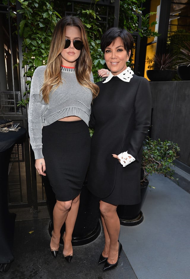 Kris Jenner ”Supports” Khloe Kardashian By Dishing To Gossip Magazines