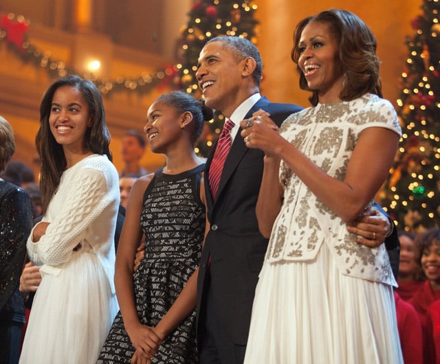 Michelle and Barack Obama Are Raising Empowered Daughters Who Teach Dad How To Instagram