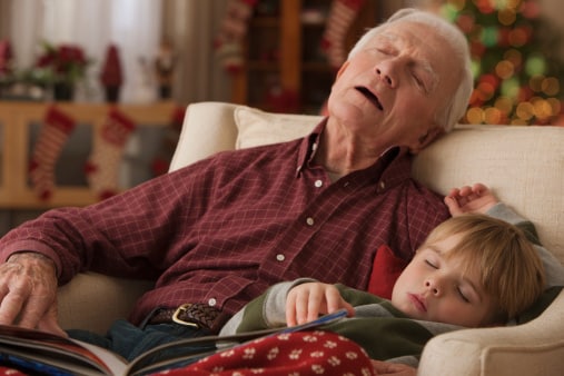  Morning Feeding:  What Parents Do When Kids Are Asleep With The Grandparents