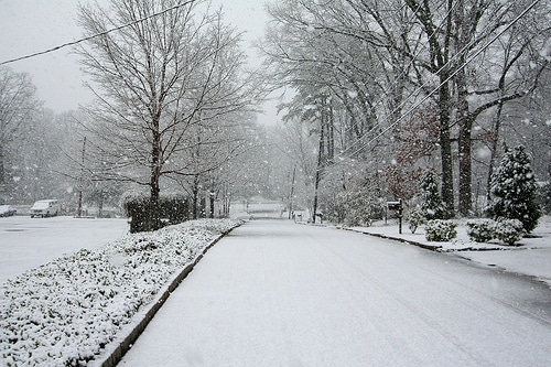 Atlanta snow storm