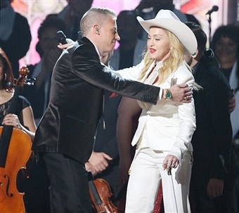 Macklemore’s Grammy Performance Was Pretty Touching Until Madonna Showed Up With A Scepter